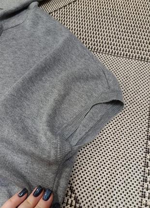 Кофта с капюшоном без рукавов 4