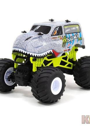 Автомобиль bigfoot на р/у – dinosaur 1:16 no name