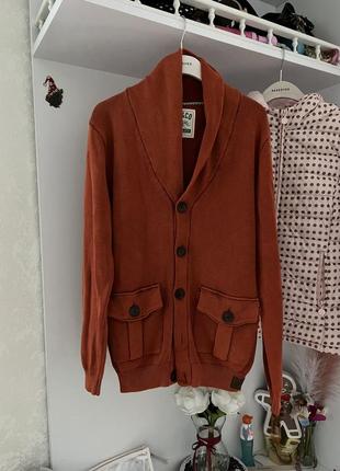 Крутой свитер кардиган soulcal&co