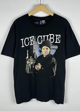 Ice cube merch rap реп мерч айс кьюб h&m чоловіча футболка новинка
