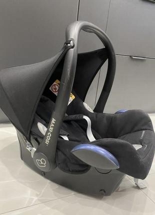 Дитяче автокрісло maxi cosi, крісло в машину від 0 до 12-18 місяців, автокресло до 13 кг