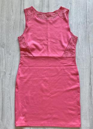 Рожева сукня h&amp;m