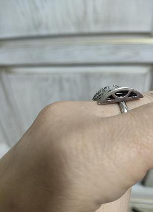 Каблучка срібна 3