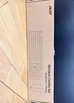 Бездротова клавіатура acer akr900