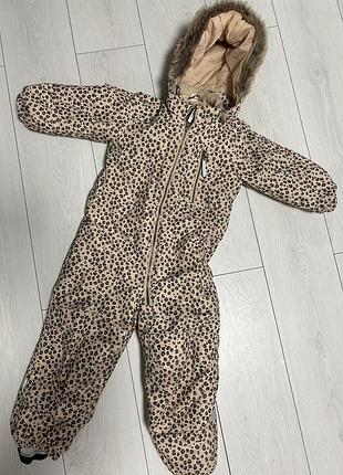 Комбінезон h&m леопард