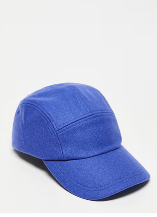 Кепка бейсболка женская mango, one size, вискоза/шерсть.