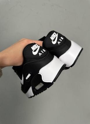 Мужские кроссовки nike air max 90 classic black5 фото