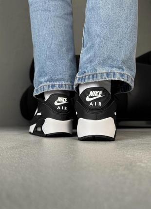 Мужские кроссовки nike air max 90 classic black9 фото