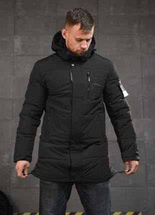 Теплая мужская куртка stone island7 фото