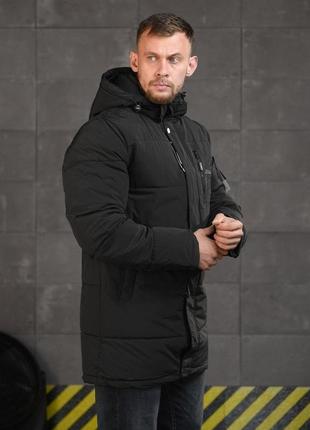 Теплая мужская куртка stone island8 фото