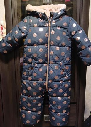 Комбинезон для девочки