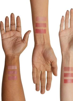 Мультистик nudestix nudies matte cherie 1,8г румяна, помада, тени