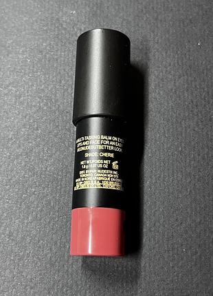 Мультистик nudestix nudies matte cherie 1,8г румяна, помада, тени
