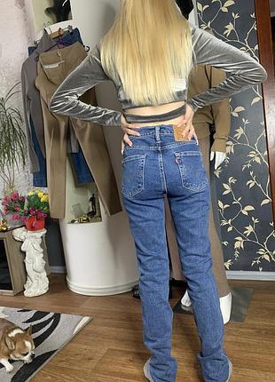 ⚜️❤️ levi’s 510 , класні грубі джинси , ілеал, р с