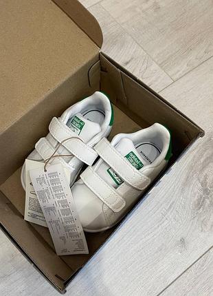 Дитячі кросівки adidas stan smith cf i