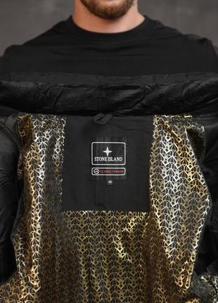 Теплая мужская куртка stone island10 фото