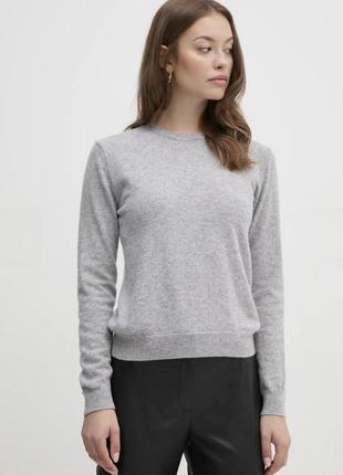Jaeger wool cashmere базовый свитерчик