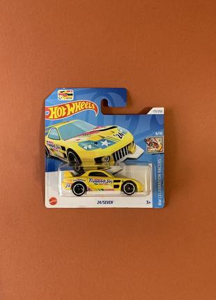 Машинка хот вилс 24/ seven hot wheels 2024
