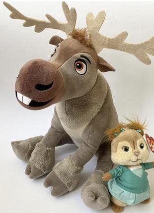 М'яка іграшка олень свен дисней, холодне серце disney