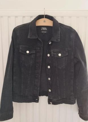 Джинсова куртка zara