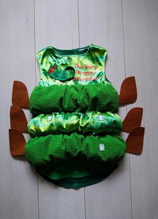 Карнавальний костюм гусінь комаха на 4-6 років