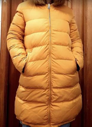 Пуховик zara