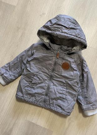 Демі тепла куртка розмір 86-92