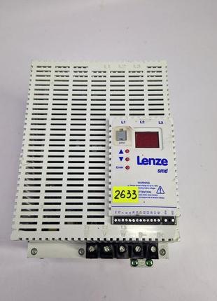 Частотний перетворювач lenze smd esmd223l4txa  22 квт 380в