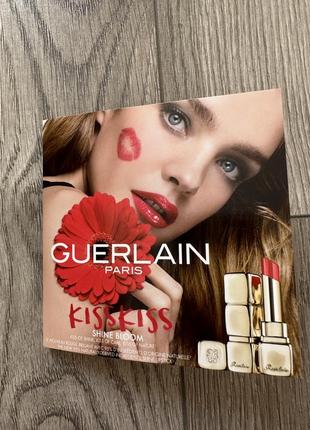 Палітра помад guerlain kiss kiss bloom2 фото