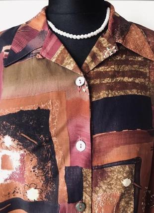 Рубашка 100% cupra 14-16-18р