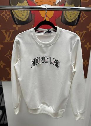 Свитшот в стиле moncler