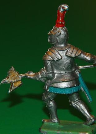 Лицар з алебардою рыцарь crescent 55-60мм англія оригінал люкс