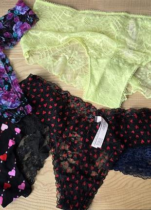 Трусики victoria's secret