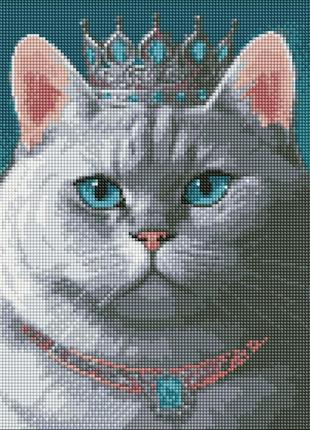 Діамантова мозаїка гордий король, 40х40см