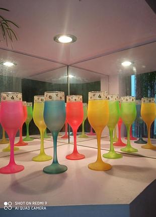 Фужери 6 шт.