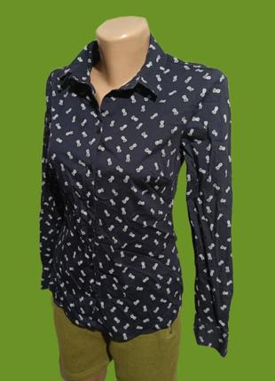 Модная рубашка размер s рубашка