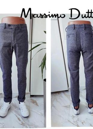 Massimo dutti slim fit завужені брюки чоловічі