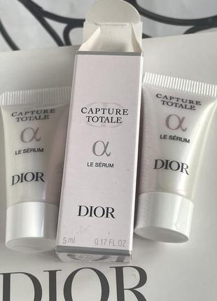 Оригінал. dior capture totale сироватка для обличчя 👉🏻объем 5 мл