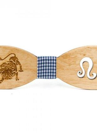 Деревянная галстук-бабочка gofin wood 11,5х4,5 см деревяный cl0083411