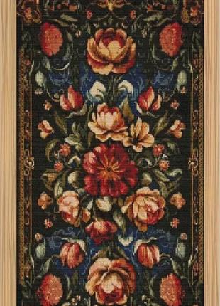 Набір для вишивання за нанесеною на канву схемою “threadlux”.aida 14ct printed , 40*70 см