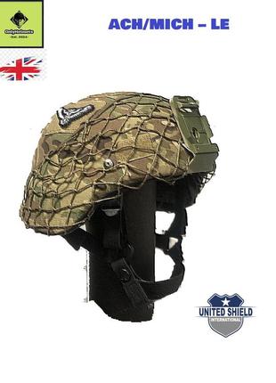 Шолом балістичний (каска) united shield international (usi) ach/mich le/onlyhelmets est. 2024