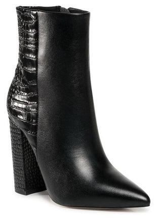 Ботинки guess, кожа, оригинал, р. 37,38