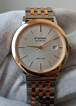 Чоловічий годинник eterna eternity gent automatic 2700.53.11.1737 swiss made