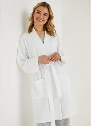Комфортный вафельный халат от matalan 🤍🤍