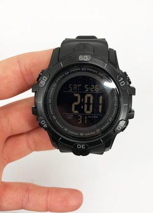 Современные военные часы skmei 1475bk black, часы мужские спортивные, часы для ra-231 военных операций