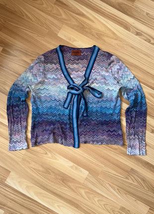 Кардиган и майка missoni