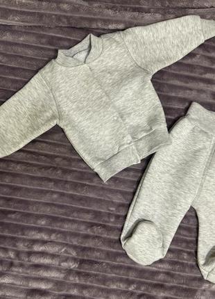 Дитячий костюм на флісі