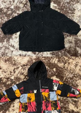Дитяча куртка zara(18-24) i columbia(12-18)