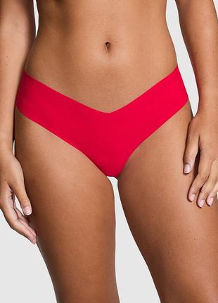 Бесшовные трусики стринги виктория сикрет victoria's secret