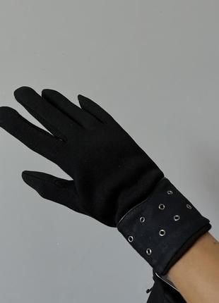 Sale💙 перчатки женские черные новые